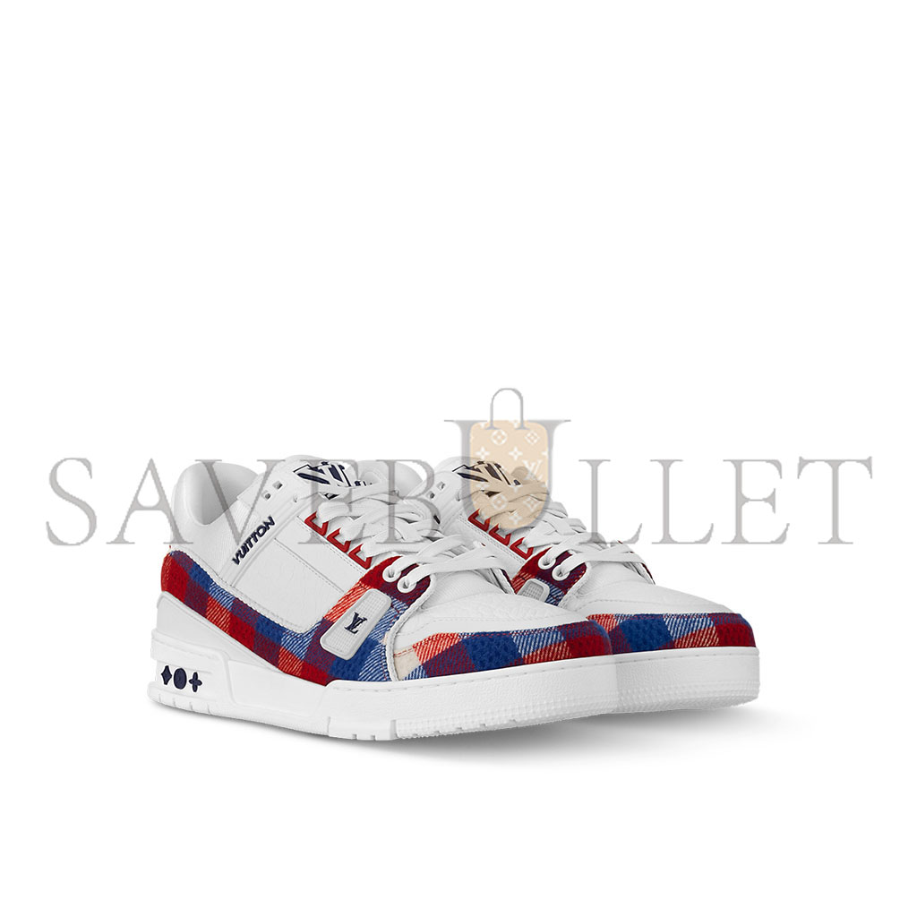 LOUIS VUITTON LV TRAINER SNEAKER 1AD7MF LOUIS VUITTON LV TRAINER SNEAKER 1AD7MF